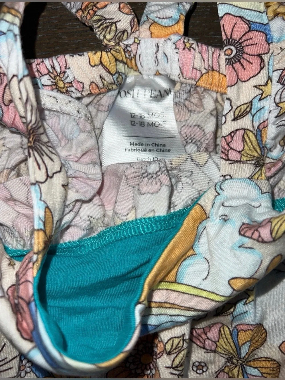 Posh Peanut Dolly Bubble Romper 12-18 mo